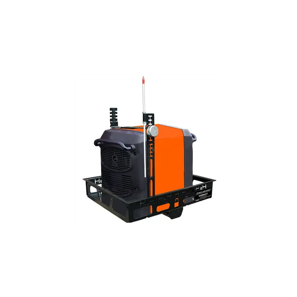 Trailer Hitch Cargo Carrier - Lock and Load - TORA7752